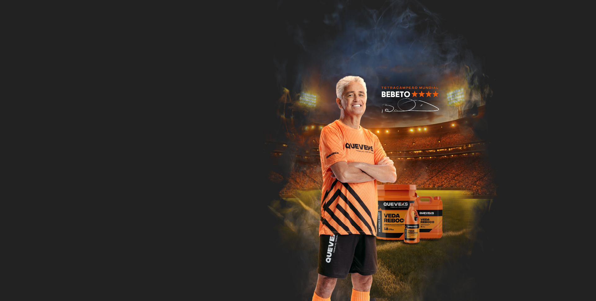 <strong>na construção ou no futebol</strong>, campeão é quem faz mais com menos
